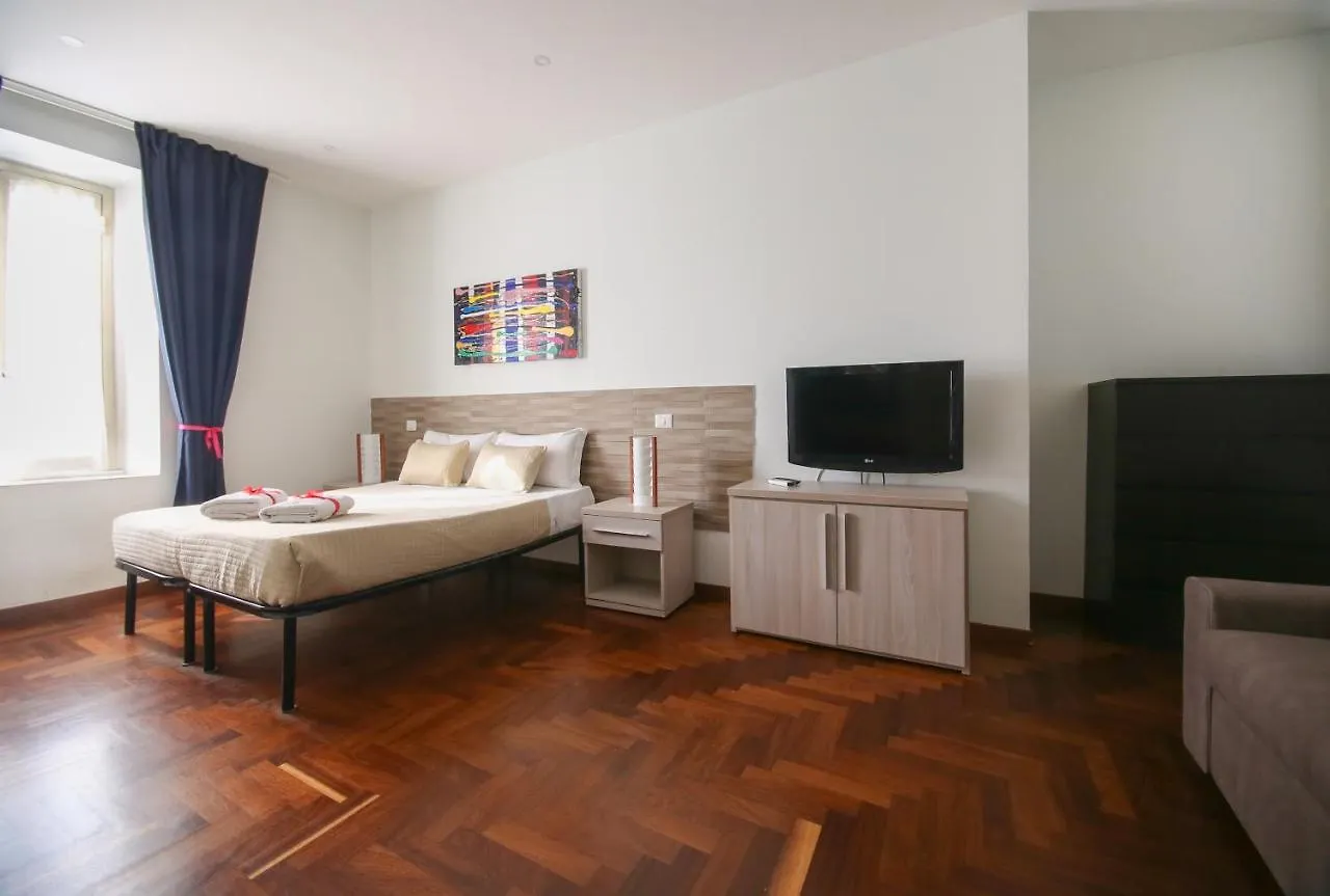 San Peter Lory'S Aparts Řím Apartmán